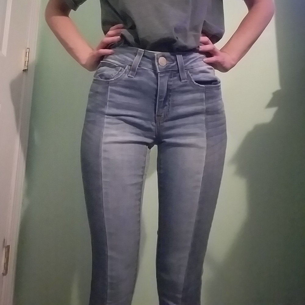 Two Toned Jeggings